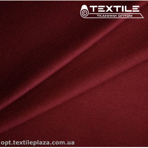 Трикотаж джерси 3981C10 вишнево-красный