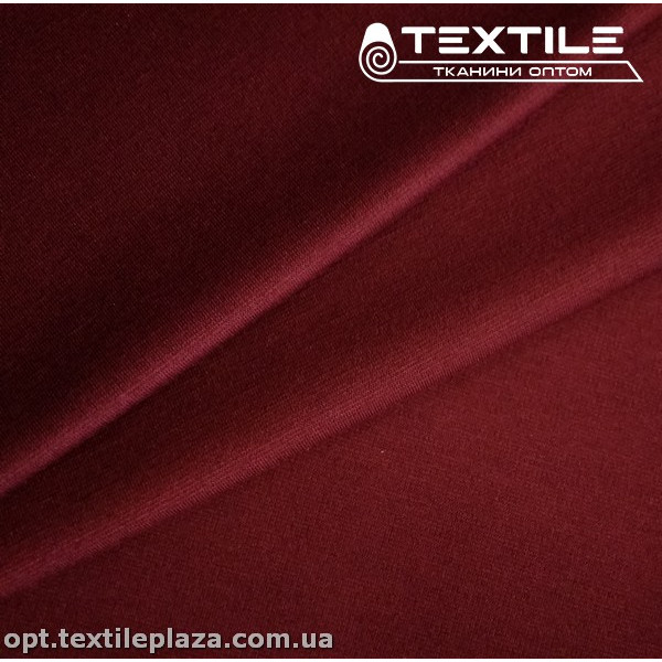 Трикотаж джерси 3981C10 вишнево-красный