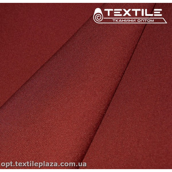 Трикотаж джерси нейлон 13332C4 бордово-фрезовый