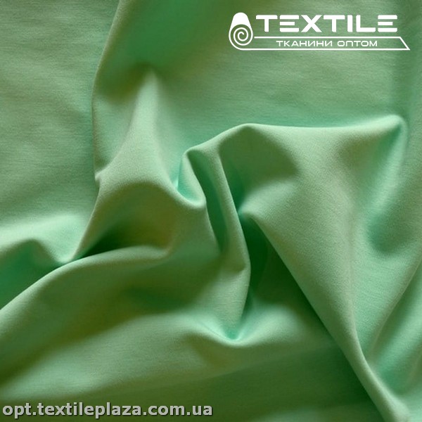 Трикотаж джерси 11015C1 мятный