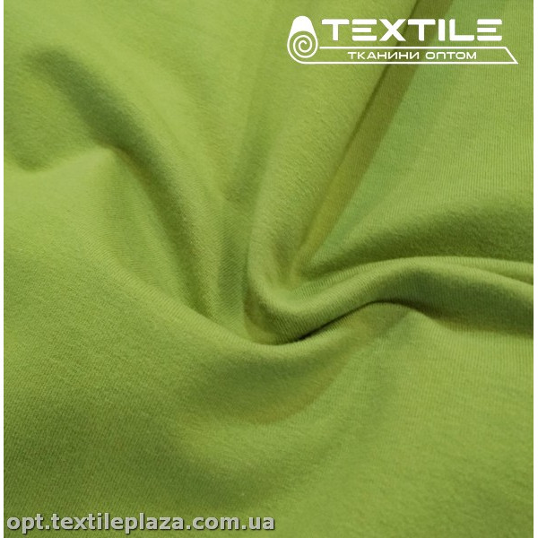 Трикотаж двунитка 4043C9 фисташковый