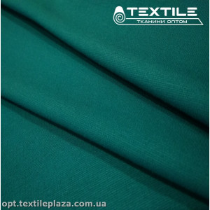 Трикотаж джерси 2372C21 морская волна