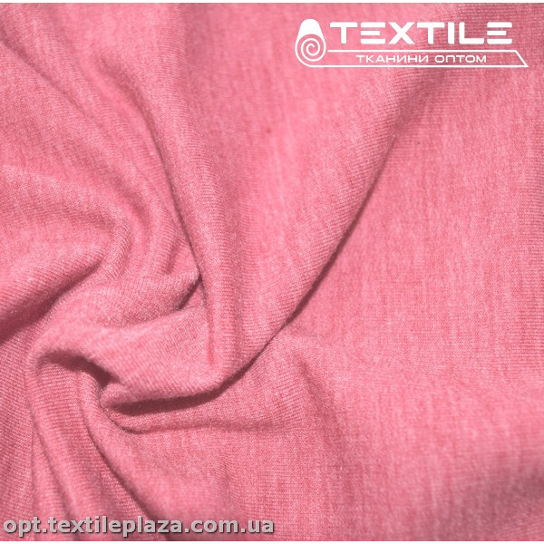 Трикотаж двунитка 2205C3 розовый