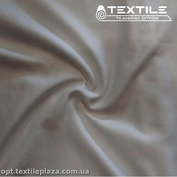 Трикотаж двунитка 4035C2 серый