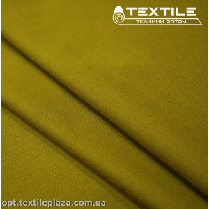 Трикотаж джерси 2477C23 ярко-оливковый