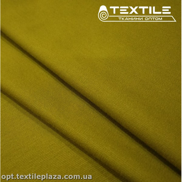 Трикотаж джерси 2477C23 ярко-оливковый