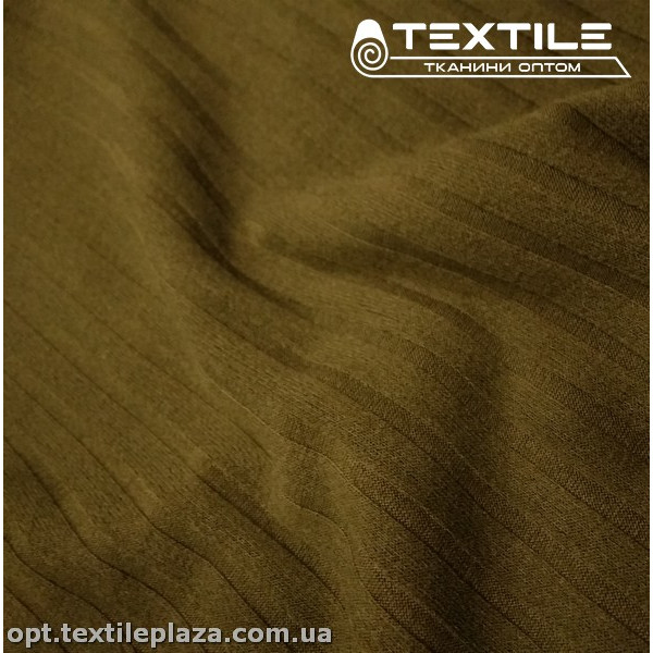 Трикотаж резинка демисезонный 3719D8C6 (8 мм) хаки