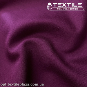 Трикотаж джерси 3674C17 темно-фиолетовый