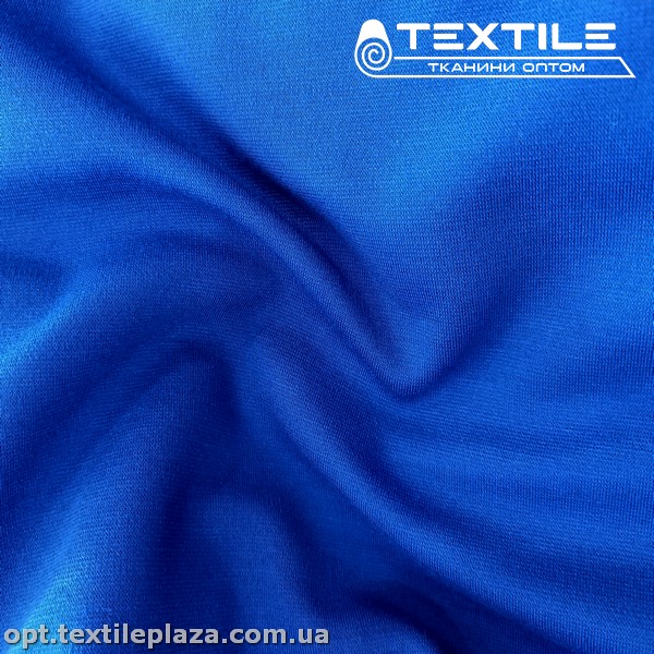 Трикотаж джерси 4066C12 синий