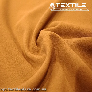 Трикотаж креп-дайвинг 2187C2 тепло-бежевый