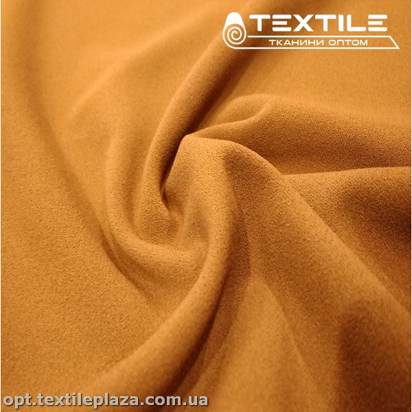 Трикотаж креп-дайвинг 2187C2 тепло-бежевый