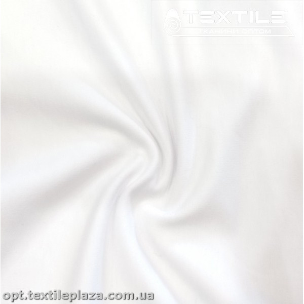 Трикотаж двунитка 4011C1 белый