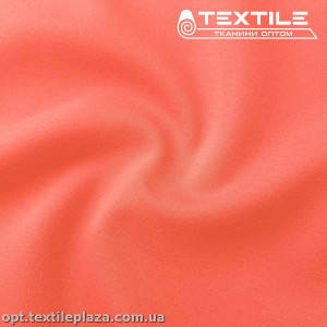 Трикотаж джерси 3234C36 лососево-оранжевый