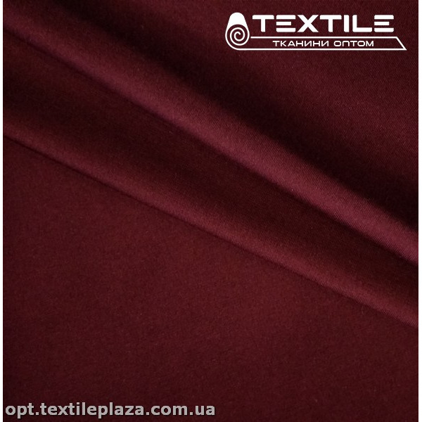 Трикотаж джерси 3981C11 бордовый