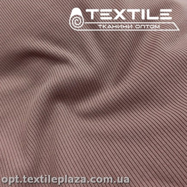 Трикотаж резинка демисезонный 4170D1C10 (2 мм) какао