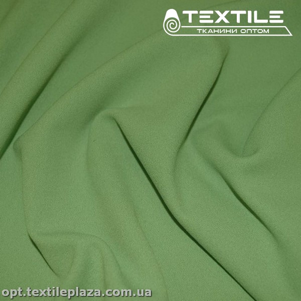 Трикотаж креп-дайвинг 3132C14 пыльно-мятный