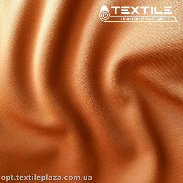 Трикотаж джерси 4130C9 рыжий