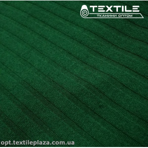 Трикотаж резинка демисезонный 3719D11C3 (8 мм) изумрудный