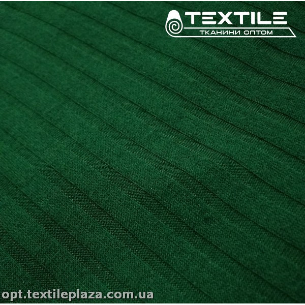 Трикотаж резинка демисезонный 3719D11C3 (8 мм) изумрудный