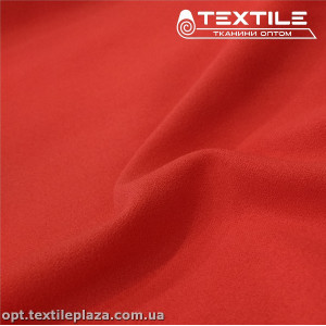 Трикотаж креп-дайвинг 3969C2 светло-коралловый