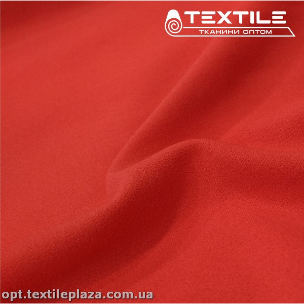 Трикотаж креп-дайвинг 3969C2 светло-коралловый