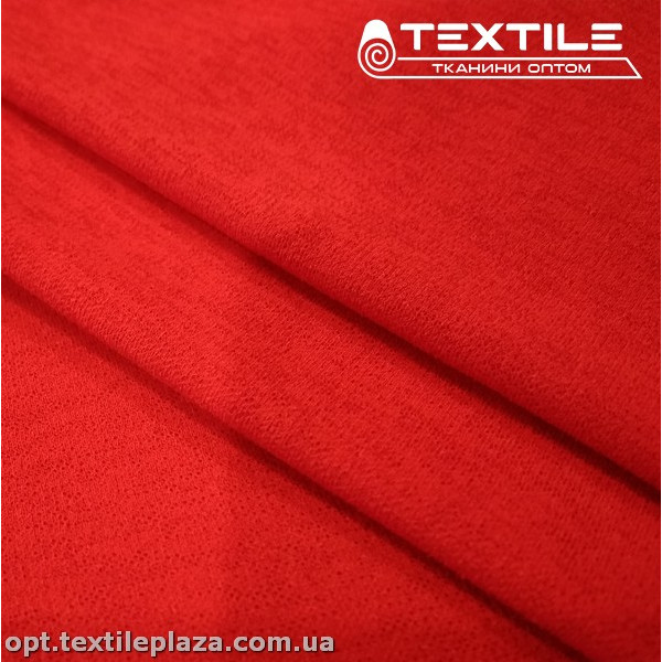Трикотаж креп-дайвинг 4106C4 красный