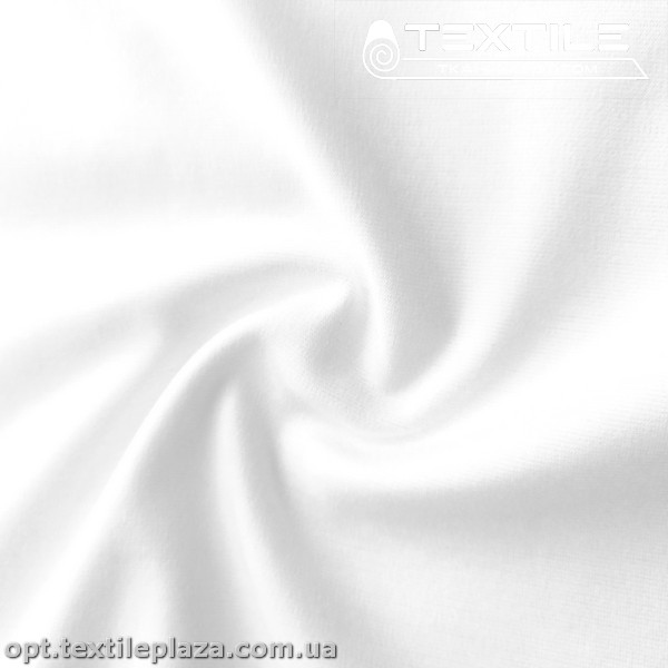 Трикотаж джерси 3740C1 белый