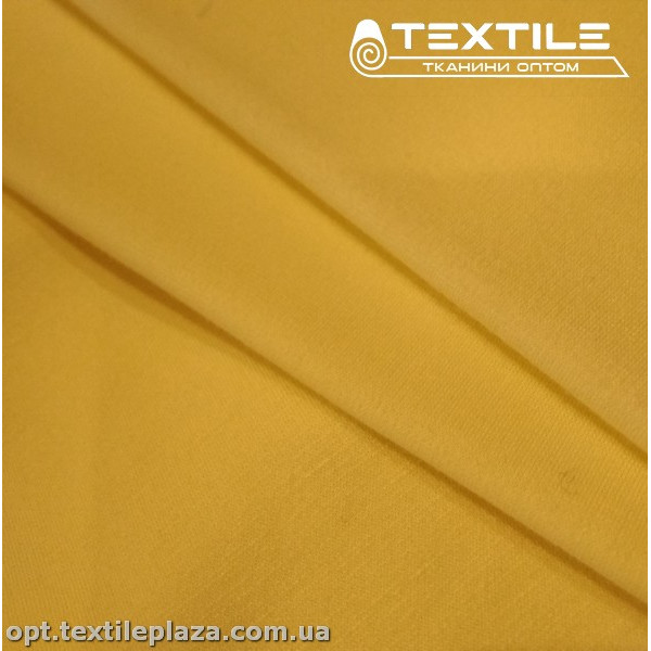 Трикотаж джерси 2142C2 желтый