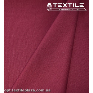 Трикотаж джерси 2711C8 марсал