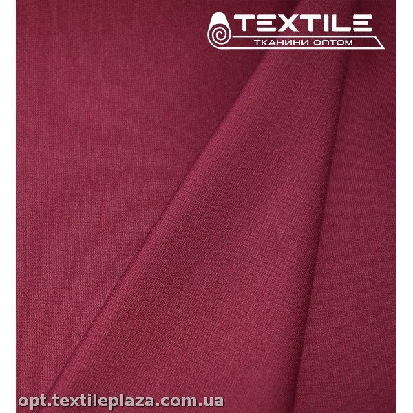 Трикотаж джерси 2711C8 марсал
