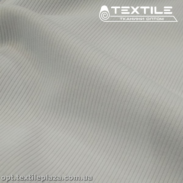 Трикотаж джерси 3981C1 белый