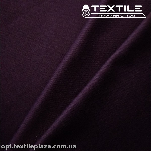 Трикотаж джерси 3981C12 темно-фиолетовый