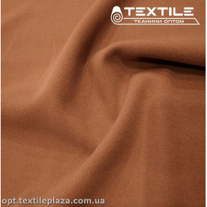 Трикотаж креп-дайвинг 3919C3 розово-бежевый