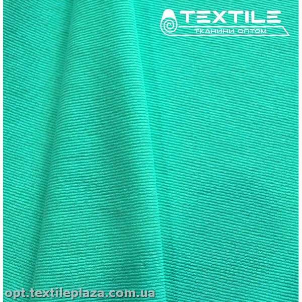 Трикотаж резинка демисезонный 2654D3C5 (4 мм) мятный
