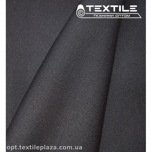 Трикотаж джерси 3136C19 графитовый