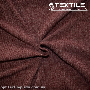 Трикотаж резинка демисезонный 3759C2 (3 мм) бордово-сливовый
