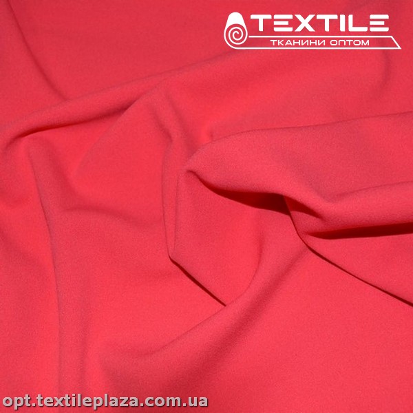 Трикотаж креп-дайвинг 4837C5 коралловый
