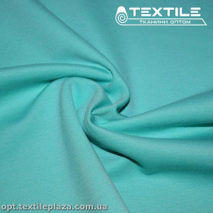 Трикотаж джерси 2885C13 бирюзовый