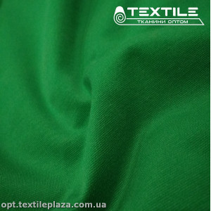 Трикотаж джерси 4451C27 зеленый