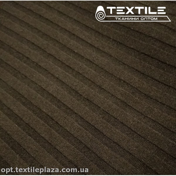 Трикотаж резинка демисезонный 3719D11C10 (8 мм) черный