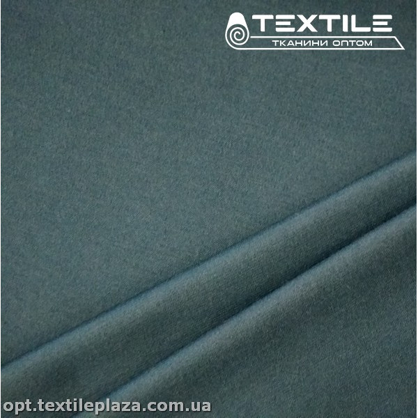 Трикотаж джерси 3291C19 темно-голубой