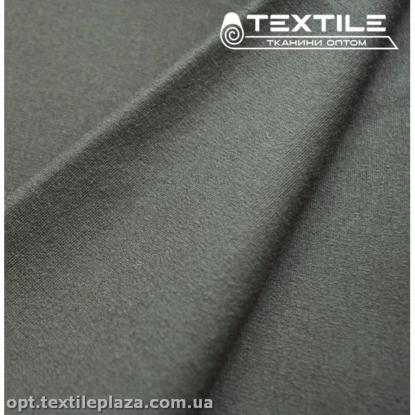 Трикотаж джерси нейлон 2425C1 серо-коричневый