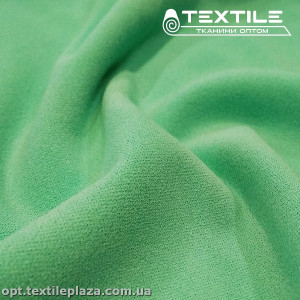 Трикотаж креп-дайвинг 2920C1 нежно-мятный