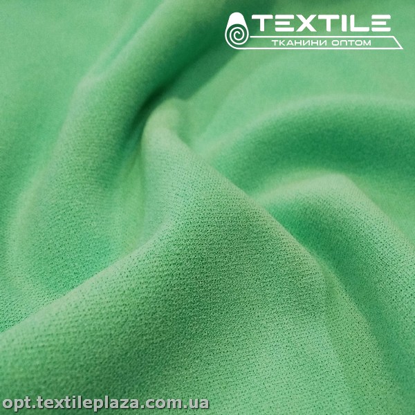 Трикотаж креп-дайвинг 2920C1 нежно-мятный