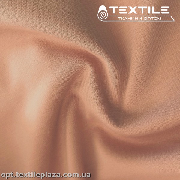 Трикотаж джерси 4096C12 бежево-розовый