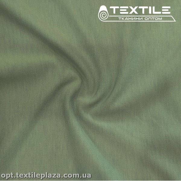 Трикотаж двунитка 4035C16 петролевый