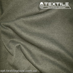 Трикотаж демисезонный цветной 4116D1C1 гусиная лапка, темно-серый