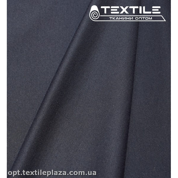 Трикотаж джерси 3934C1 темно-синий