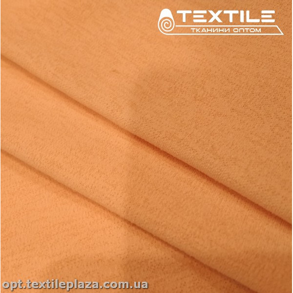 Трикотаж креп-дайвинг 3237C3 персиково-пудровый