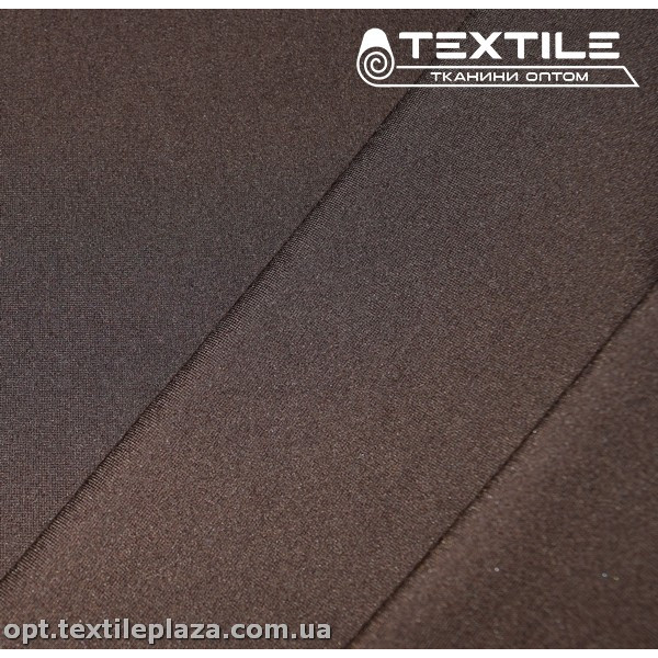 Трикотаж джерси нейлон 2425C2 коричневый